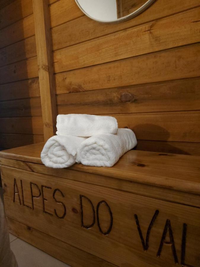 Chales Alpes Do Vale- 그라마도 외부 사진